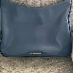 Powder Blue Brahmin Purse